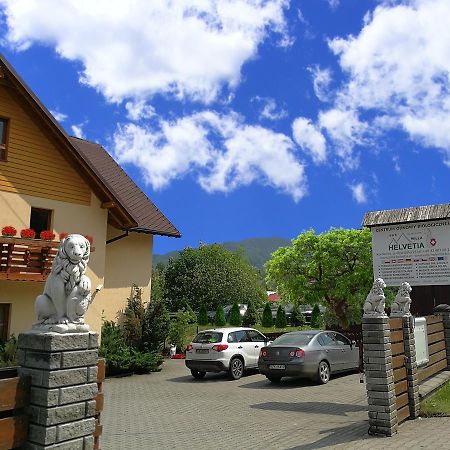 Willa Helvetia Wellness & Spa Корбелюв Экстерьер фото