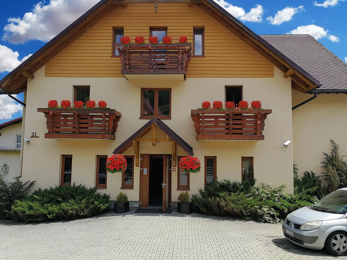 Willa Helvetia Wellness & Spa Корбелюв Экстерьер фото
